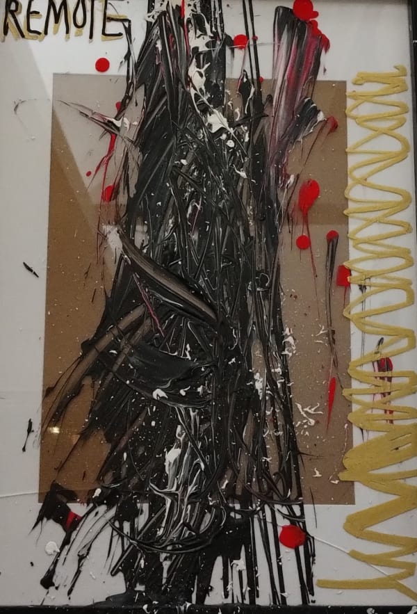 Scarth x Levack, Remote Paint, 2024