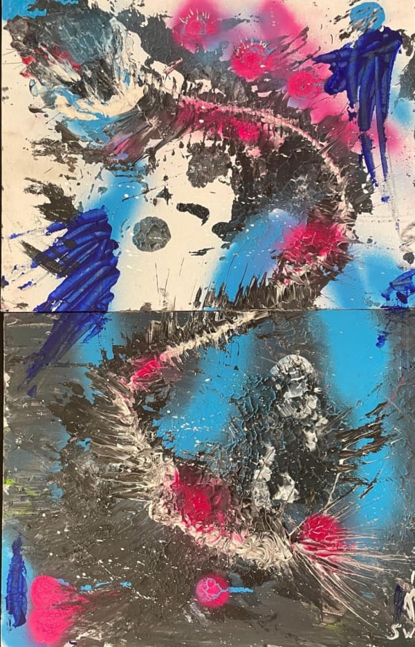 Scarth x Levack, The Spaceman, 2024