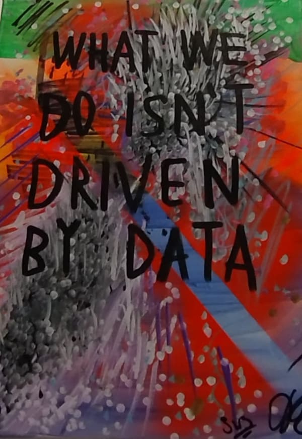 Scarth-Levack, No Data Driving, 2024
