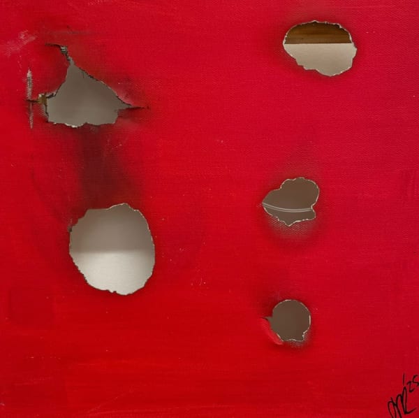 Joel Peter Levack, Untitled (Red Small), 1995