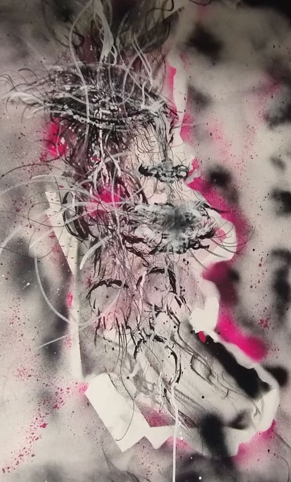 Scarth x Levack, Pink Tape Infestation, 2025