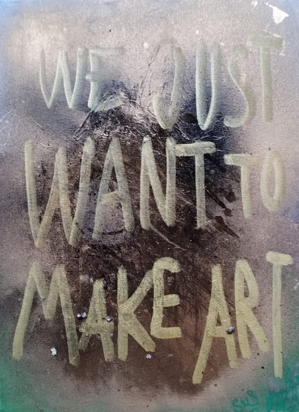Scarth-Levack, Purpose of Art, 2024
