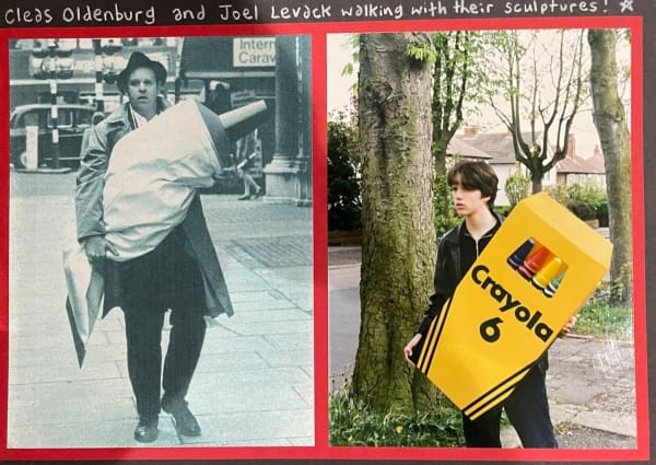 Joel Peter Levack, Outside home, 1995