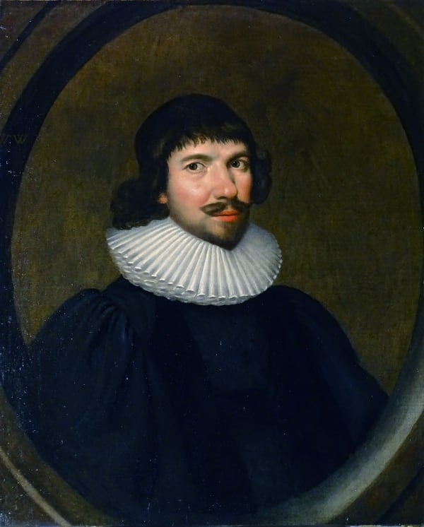 Cornelius Johnson, Portrait of William Watts, 1625