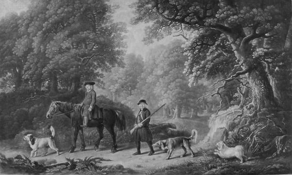 George Stubbs, 'Labourers' and 'Gamekeepers'