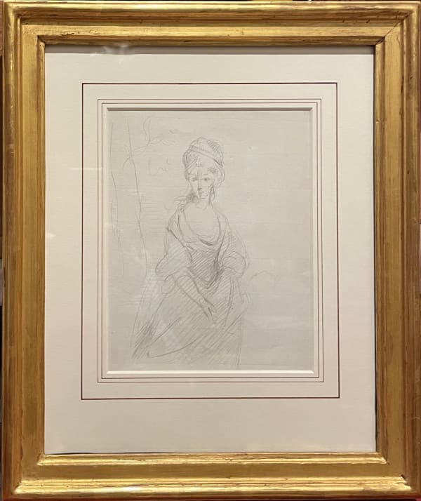 Sir Joshua Reynolds, Miss Sarah Campbell