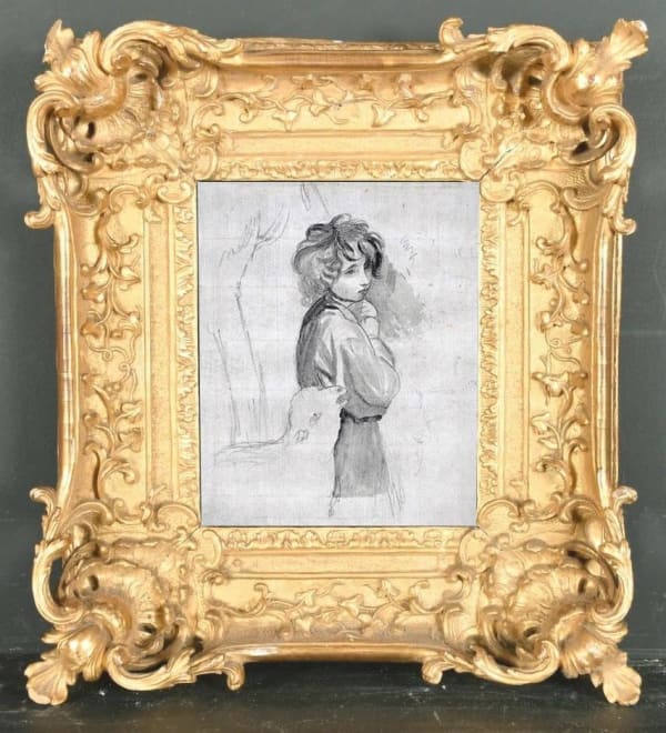 Sir Joshua Reynolds, The young shepherd boy