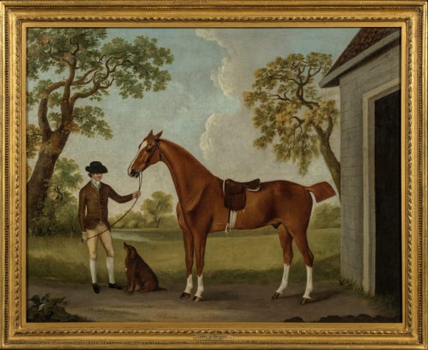 John Nost Sartorius, Hunter and groom