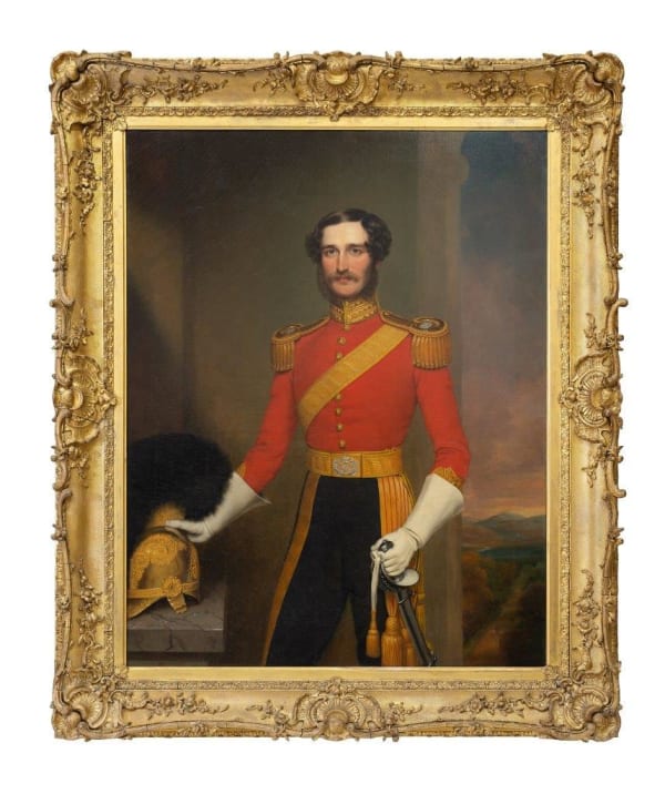 Richard Augustus Clack, Captain Francis Garratt of the 3rd Dragoon Guards