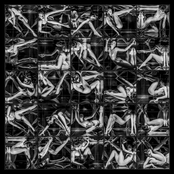 Jeff Robb, Platinum Mirror 1, 2022