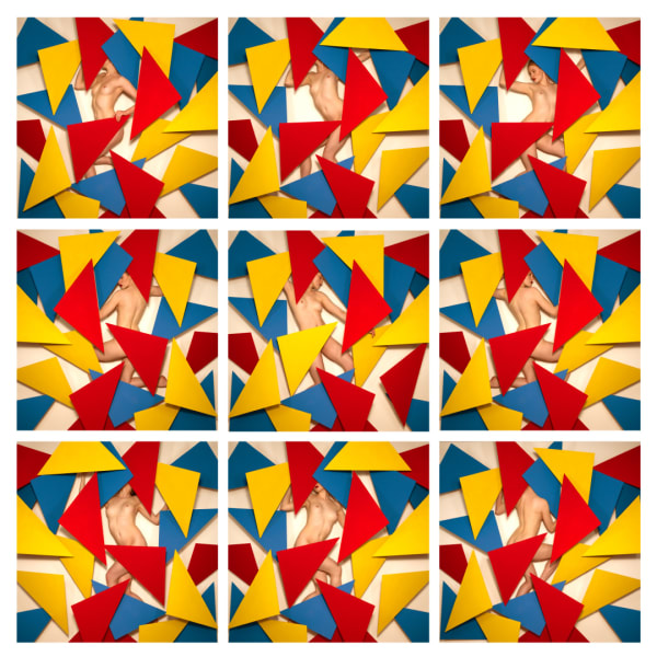 Jeff Robb, Human Geometry IV, 2025