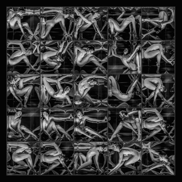 Jeff Robb, Platinium Mirror Softlight, 2022