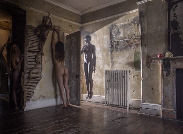 Jeff Robb, Drawing Down the Moon VI, 2019