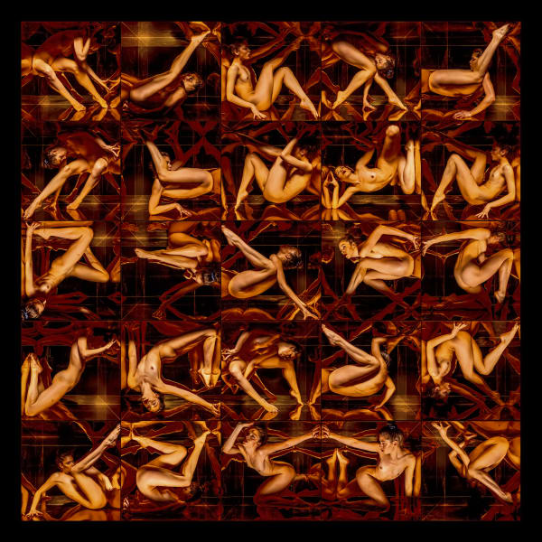 Jeff Robb, Bronze Mirror III (ii), 2022