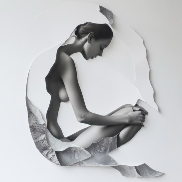 Jeff Robb, Human Collage II, 2025