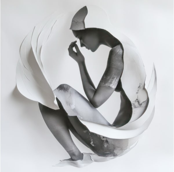 Jeff Robb, Human Collage I, 2025