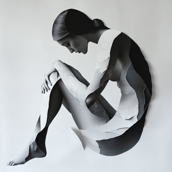 Jeff Robb, Human Collage VI, 2025