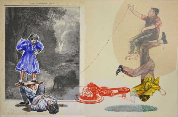 Mohamed Lekleti, Toucher l'étoîle ou le soleil au grès des rêves, 2024