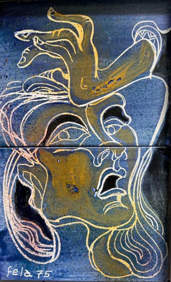 Fêla Kefi Leroux, L'étonnement, 1975