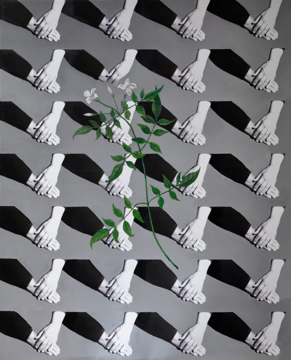 Les versets maternels, le jasmin