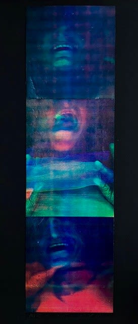 Autoportrait à la Goya