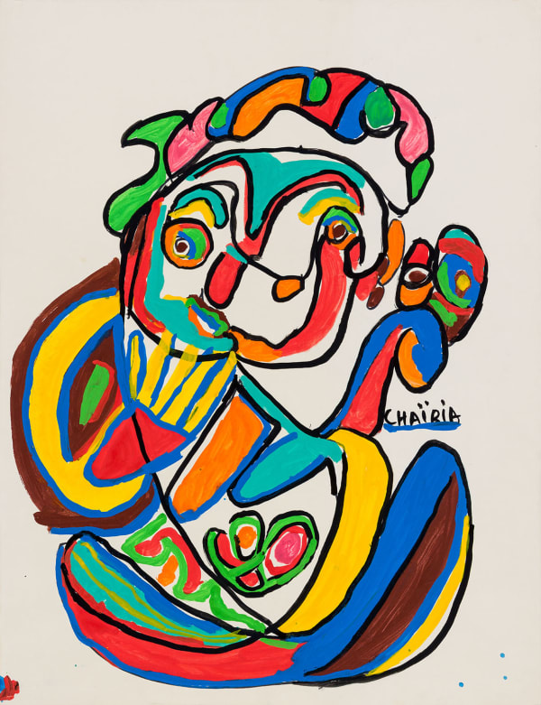 Chaïbia Talal, Le berger, 1979