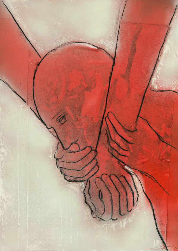 Mahi Binebine, Untitled