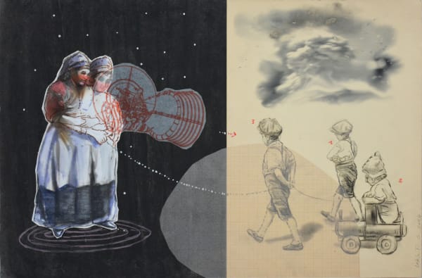 Un léger fil d’or vous rattache