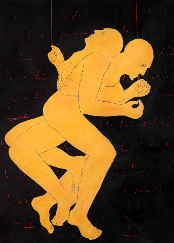 Mahi Binebine, Untitled
