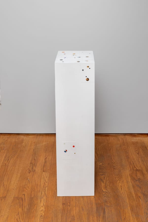 Farah Khelil, En creux, 2023