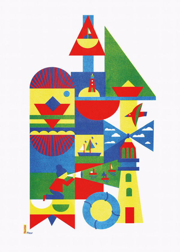 Teuntje Fleur, Sailing