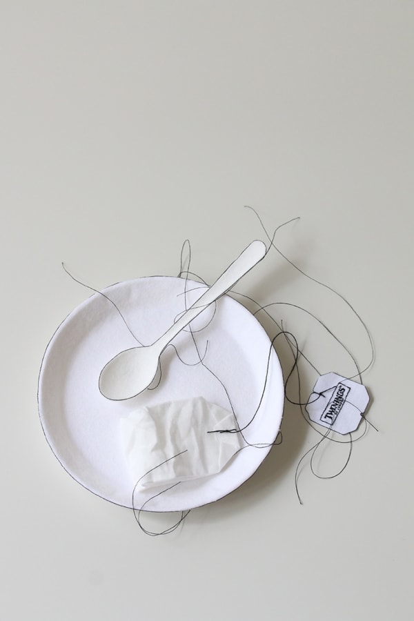 SORA YU, tea time : TWININGS, 2025