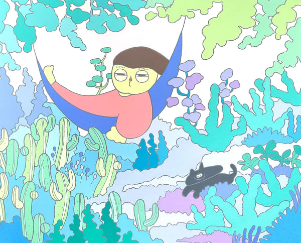 EUNHYE YANG, The Chill Spot (힐링 스팟), 2025