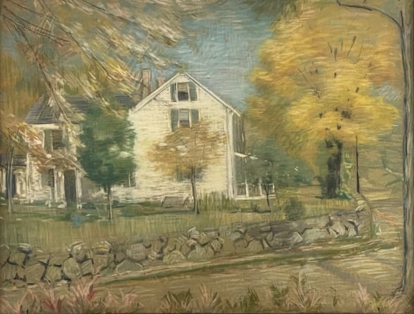Philip Leslie Hale, New England Autumn, 1910