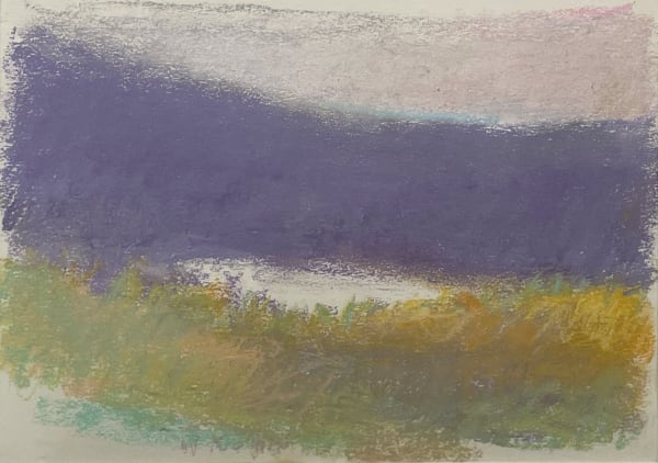Wolf Kahn, Valley Pond, 1996