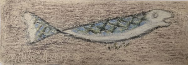 Milton Avery, Fish, 1952