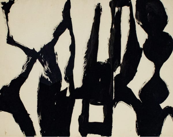 Perle Fine, Untitled, circa 1952