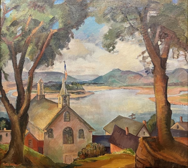 Delle Miller, On the Upper Mississippi, circa 1926