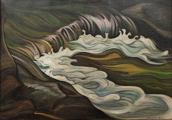 Grace Hill Turnbull, Hidden Boulders, 1925