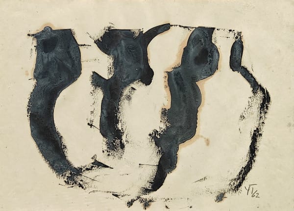 Yvonne Thomas, Untitled, 1962
