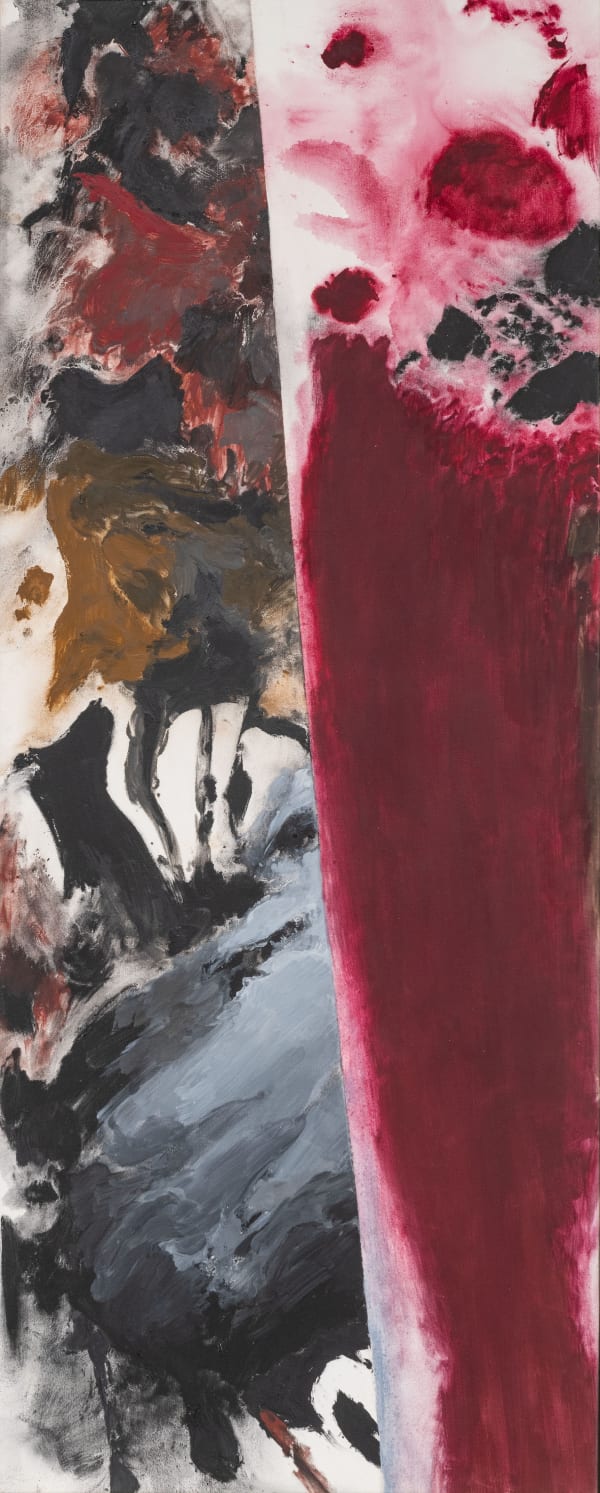 Friedel Dzubas, Strange Encounter, 1985