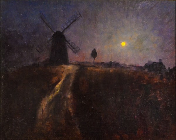 Agnes Pelton, Hayground Windmill, Bridgehampton, circa 1920