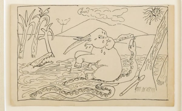 Allan Rohan Crite, Animal Illustrations