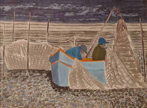 March Avery, Taking in the Nets, 1967