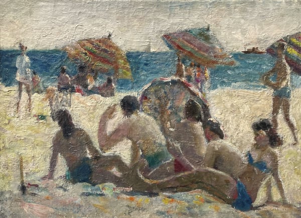 Nathan Hoffman, The Beach