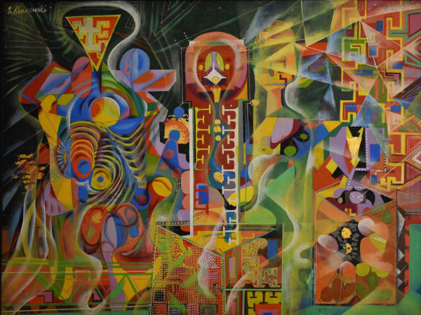 Gerome Kamrowski, Jack in the Box, 1950