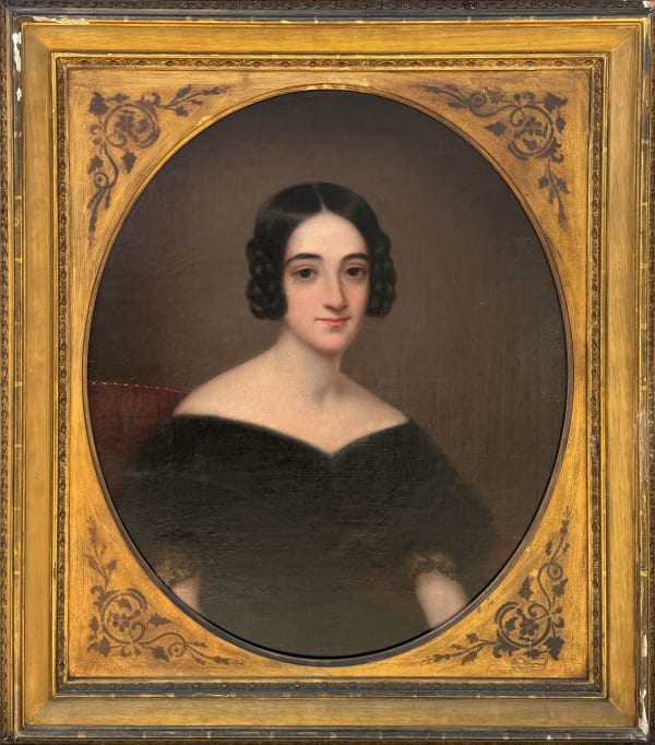 Harriet Peale, Portrait of Rebecca, 1840