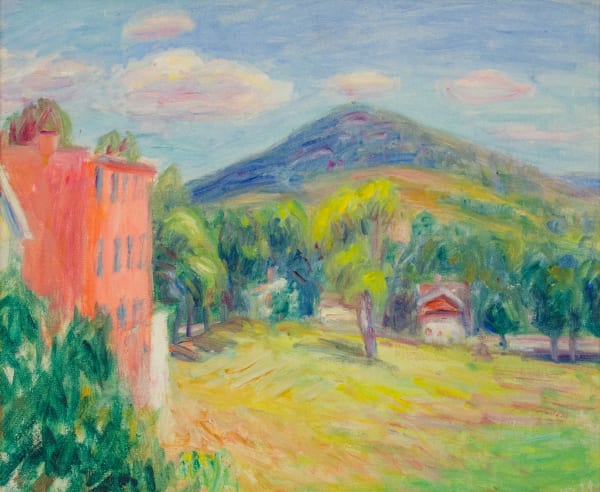William Glackens, Southern French Landscape, circa 1925