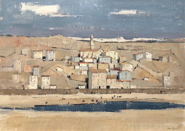 Paul Sample, Spanish Village, 1958