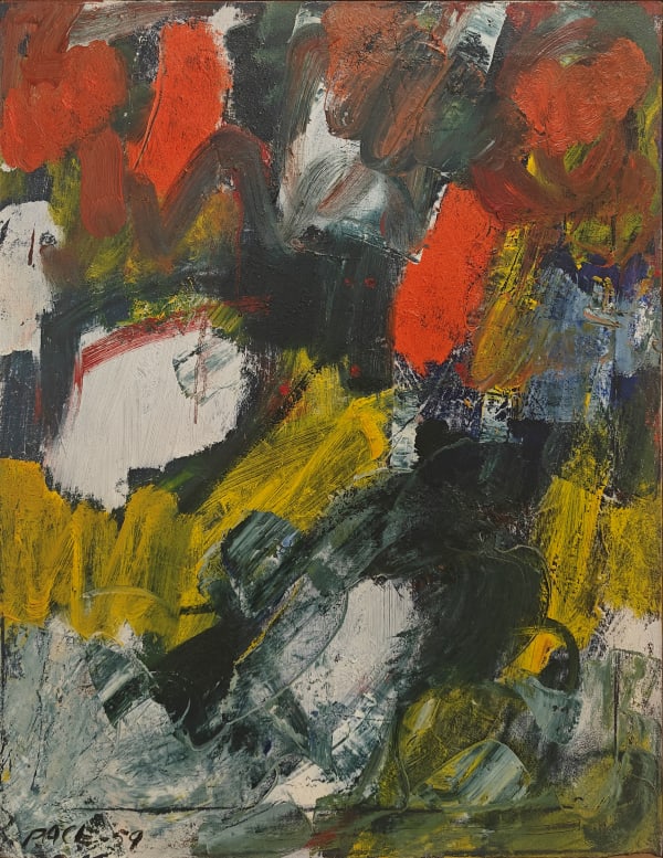 Stephen Pace, Untitled, 59-A12, 1959